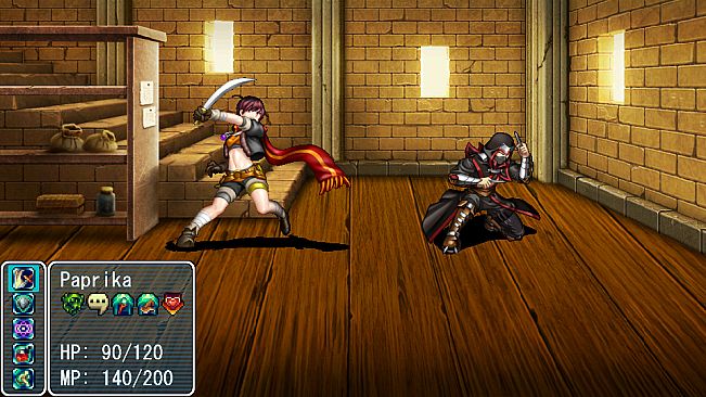 RPGツクールMV - UI Icon Set