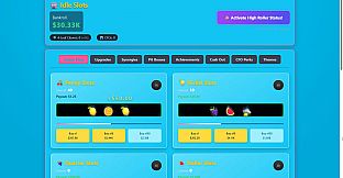 Idle Slots: Casino HQ: Nature Pack