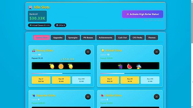 Idle Slots: Casino HQ: Nature Pack