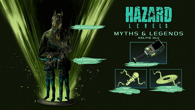 Hazard Levels - Myths & Legends Kelpie DLC