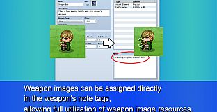 RPG Maker MZ - SV Equip Sprite Expansion Plugin