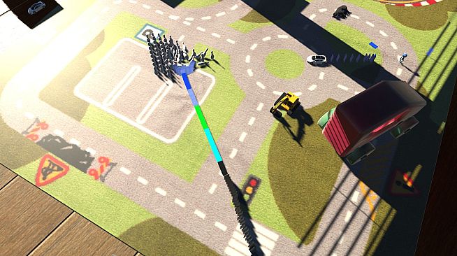 Super Domino Effect 3D