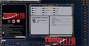 Fantasy Grounds - Mongoose Traveller 2E ruleset (MGT2)