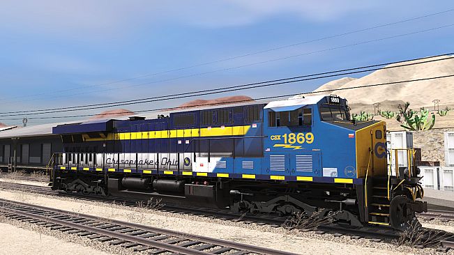 Trainz Plus DLC - Pro Train: CSX Heritage Loco Bundle 2