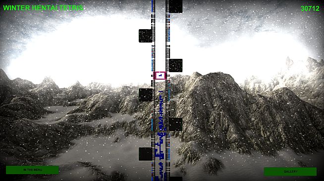 ANIME TETRIS - WINTER HENTAI TETRIS