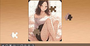Anime Girl Puzzles - Misuzu