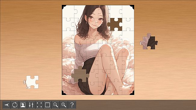 Anime Girl Puzzles - Misuzu