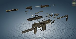 World of Guns: Suppressed Guns Pack #1