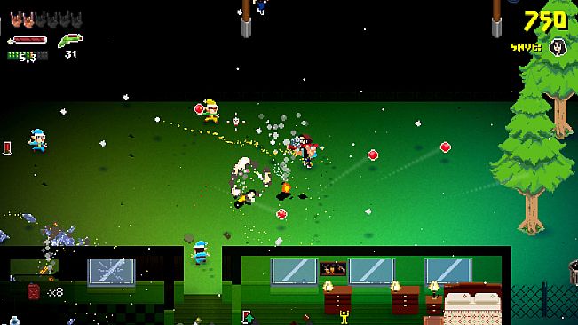 Headbangers in Holiday Hell