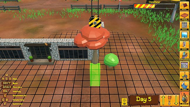 Don't Drop The Wall, Jack!