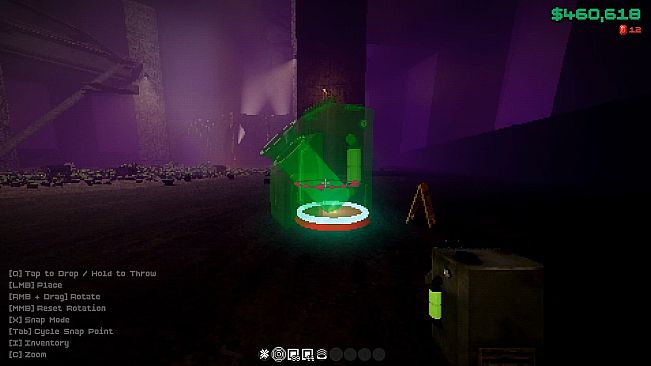 FROG IN THE HOLE!
