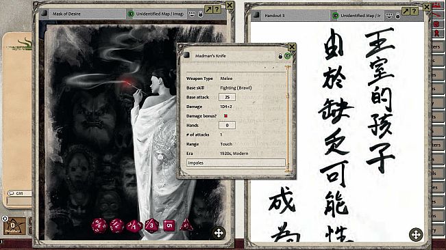 Fantasy Grounds - Does Love Forgive?
