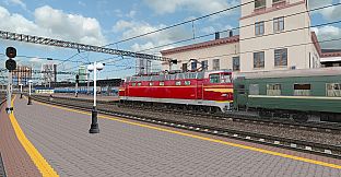 ZDSimulator - ChS4 Locomotive