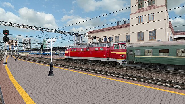 ZDSimulator - ChS4 Locomotive