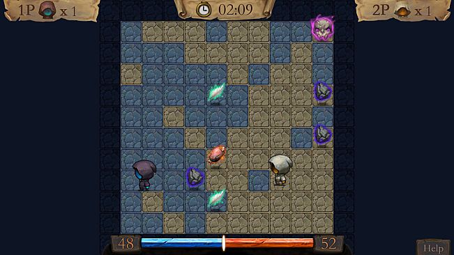 Grab the Mask | 地牢假面