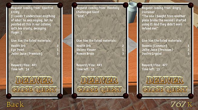 Mariuccha Alchemy Queen