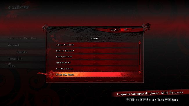 OneeChanbara ORIGIN - Onechanbara Z2 ～Chaos～ BGM『Fleshy Grim Reaper』