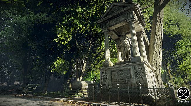 S2ENGINE HD - Cemetery Pack 2.0