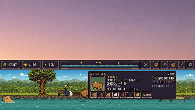 Capivara Companion