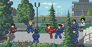 The friends of Ringo Ishikawa