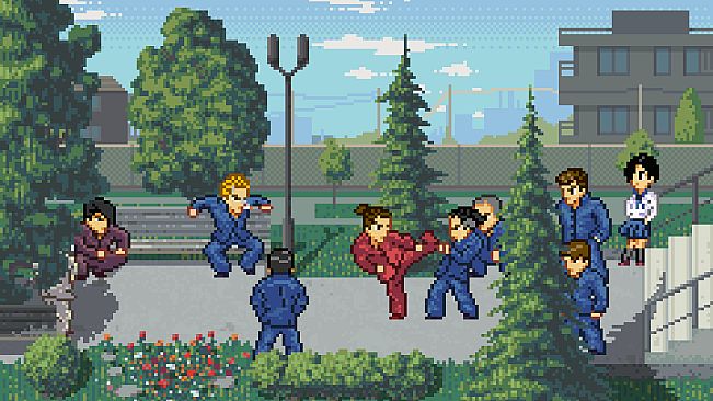 The friends of Ringo Ishikawa