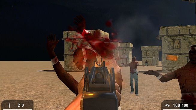 Andromeda One Zombies