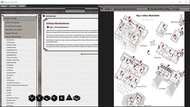 Fantasy Grounds - D&D Classics: 9439 Adam's Wrath (2E)