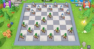 Checkers RPG: Online Battles
