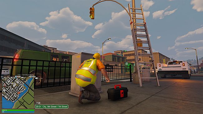 Flashing Lights: Department of Transportation