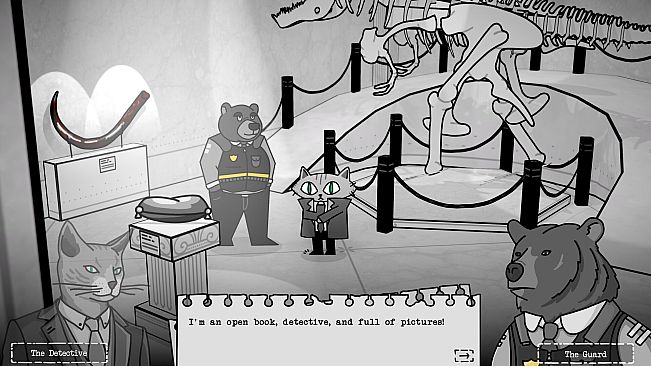 Feline Forensics and the Meowseum Mystery