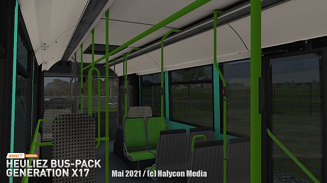 OMSI 2 Add-On Heuliez Bus-Pack Generation X17