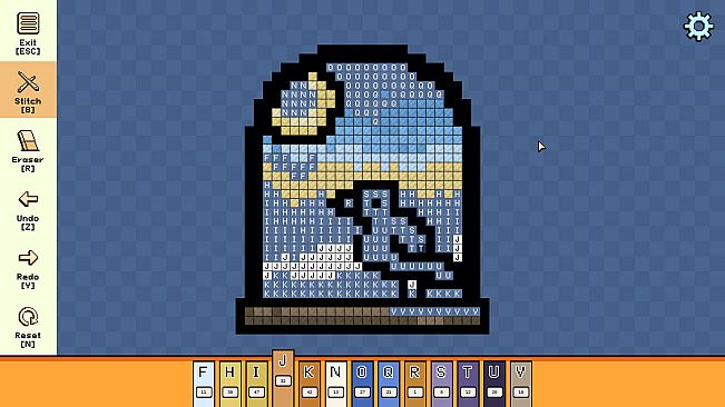 Pixel Cross Stitch - Mini Windows Pack