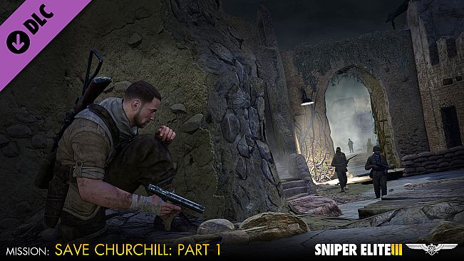 Sniper Elite 3 - Save Churchill Part 1: In Shadows