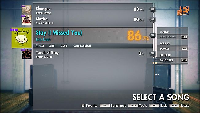 Rocksmith 2014 Edition – Remastered – Lisa Loeb - “Stay (I Missed You)”