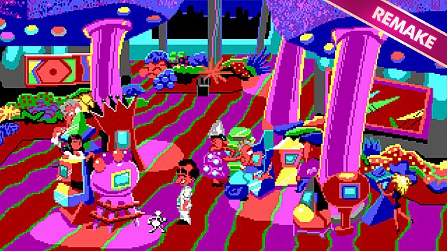 Leisure Suit Larry 1 - In the Land of the Lounge Lizards