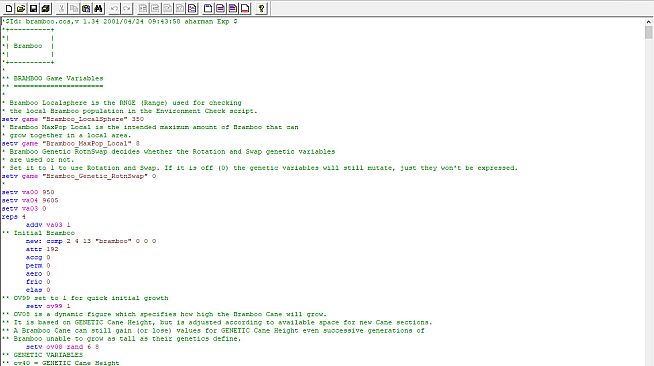 Creatures Docking Station - Creator Tools