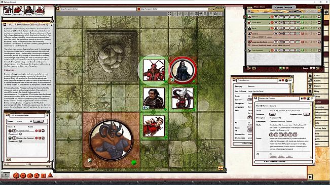 Fantasy Grounds - Pathfinder 2 RPG - One-Shot #4: Mark of the Mantis