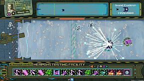 Dr. Professor Scientist's Weapons Testing Facility