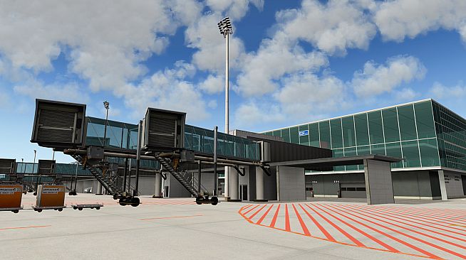 X-Plane 11 - Add-on: Aerosoft - Airport Zurich V2