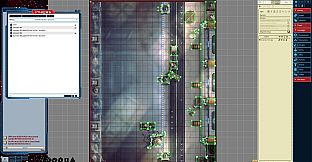 Fantasy Grounds - Starfinder RPG - Flipmat Spaceport