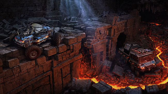 Expeditions: A MudRunner Game - Season 4: Amber Dusk