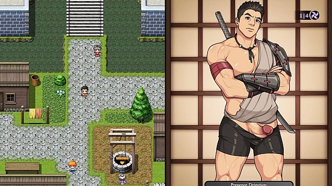 Ryuu's Sin - Pants Off