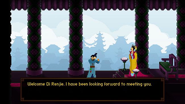 Detective Di: The Silk Rose Murders