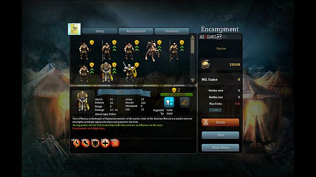 Fantasy Kommander: Eukarion Wars