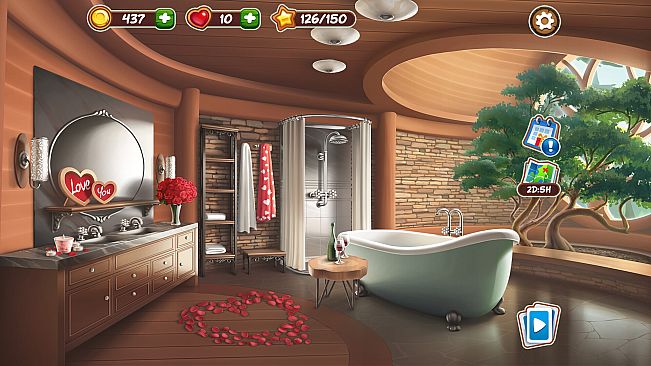 Bingo Beavers - Bathroom