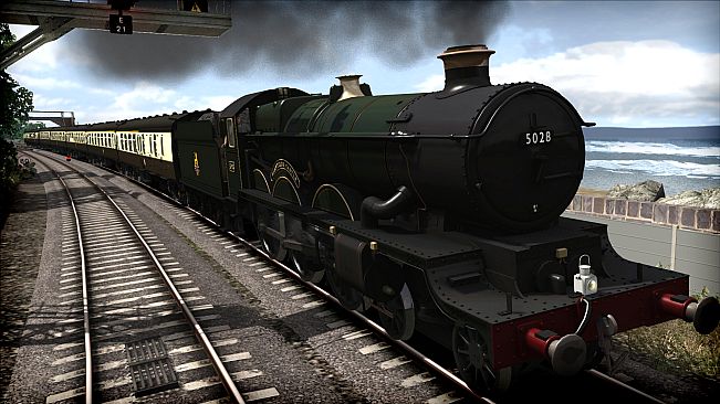 Train Simulator: BR Castle Class Loco Add-On