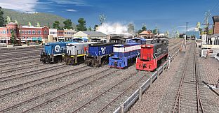 Trainz Plus DLC - Pro Train: SW1500 Loco Pack 2