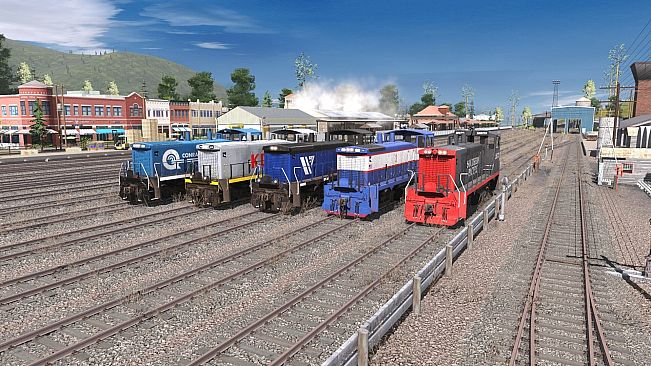 Trainz Plus DLC - Pro Train: SW1500 Loco Pack 2