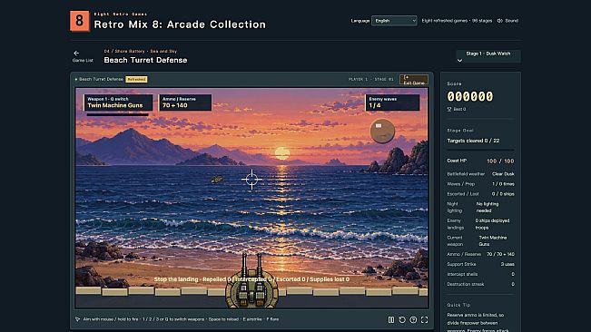 Retro Mix 8: Arcade Collection