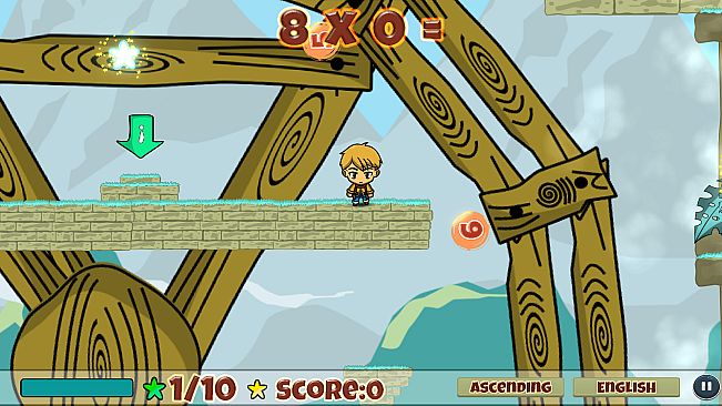 Add and Multiply, Math Tower 2